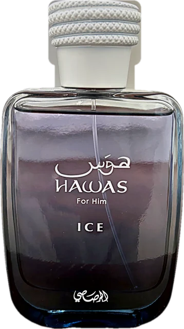 Rasasi Hawas Ice sample