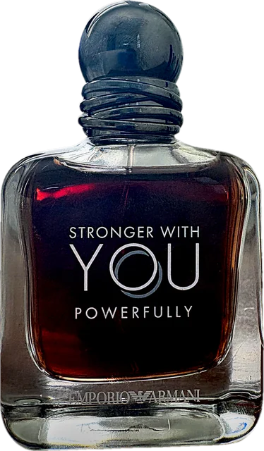 Armani Stronger With You Powerfully sample