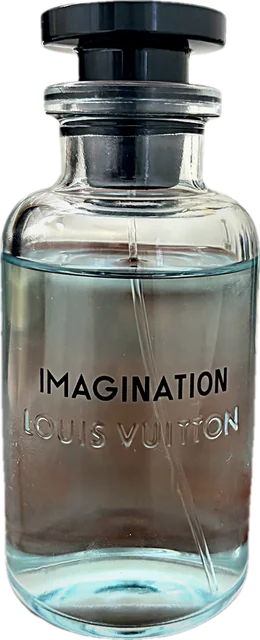 Louis Vuitton Imagination cologne bottle, decanted into 2ml, 5ml and 10ml samples