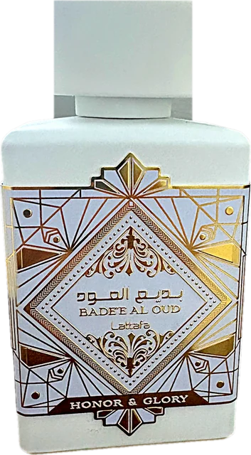 Lattafa Bade'e Al Oud Honor & Glory sample